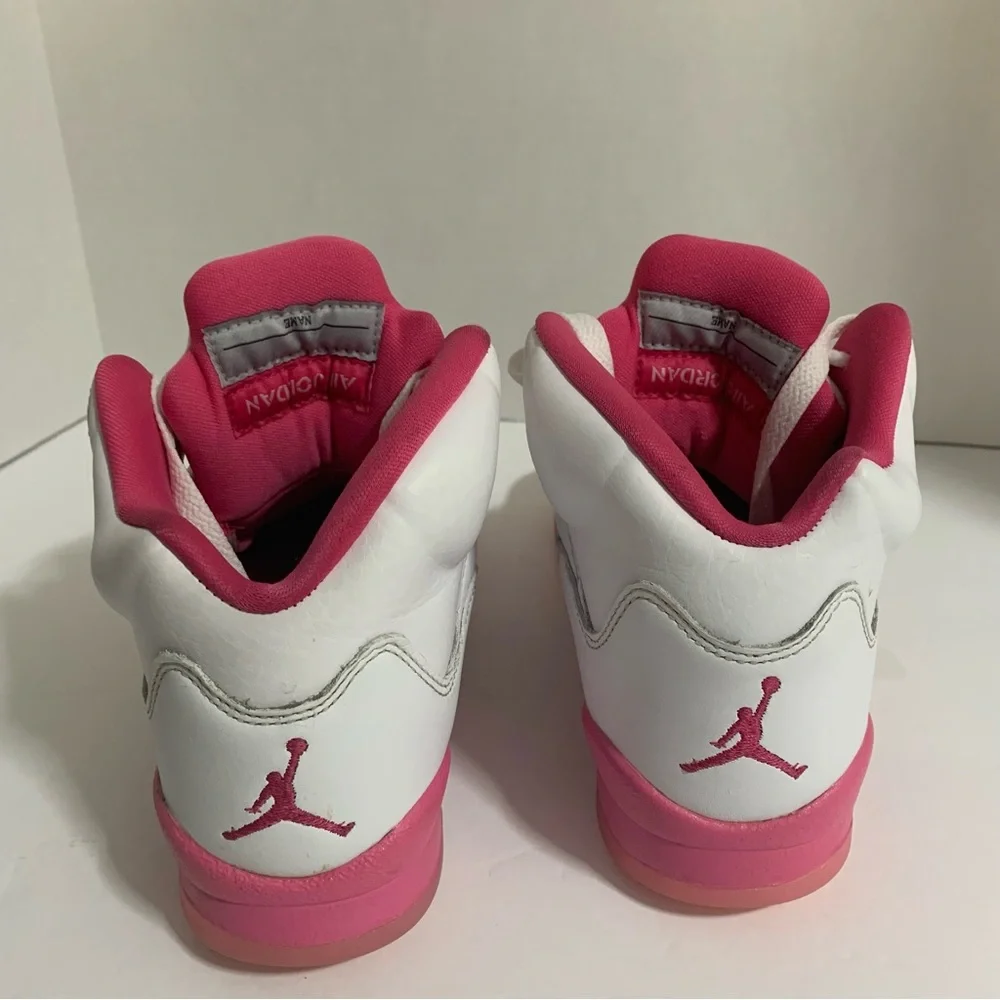 Nike Air Jordan 5 Retro PS 'Pinksicle' Shoes Sneakers 440893-168 •Youth Size 4
